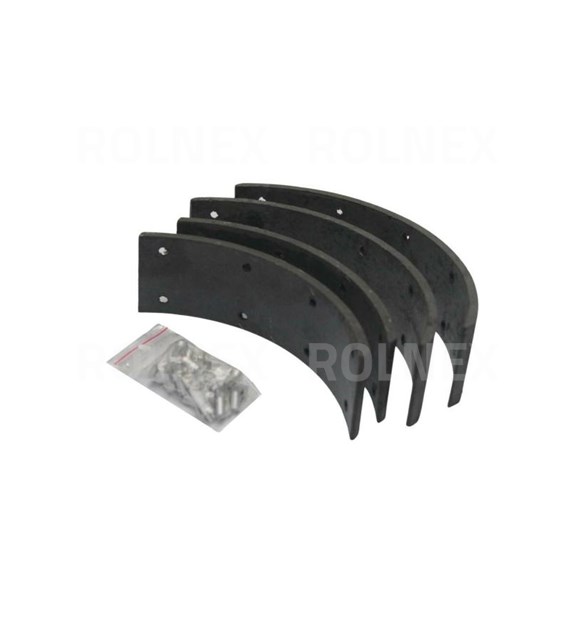 KOMPLET NAPRAWCZY SZCZĘK C330 ANDORIA 2K+ 2d OKŁADZINY