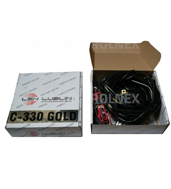 INSTALACJA C330 LSN GOLD GRUBE PRZEWODY