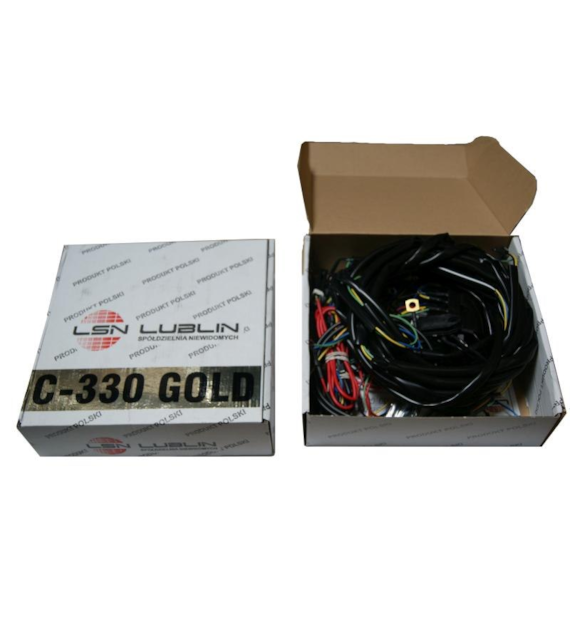 INSTALACJA C330 LSN GOLD GRUBE PRZEWODY
