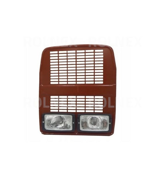 SIATKA MASKI C330 Z LAMPAMI LAMPY WESEM POLSKIE