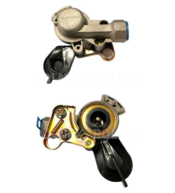 ZŁĄCZE PRZEWODÓW POWIETRZA ARCHIMEDES X501200 EURO 22*1,5 CZERWONE