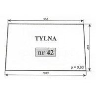 SZYBA 42 =70 TYŁ MF255 LUBSKO