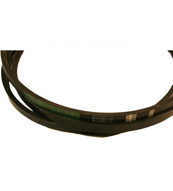 PAS 20x12.5x4260 SANOK ZIELONY