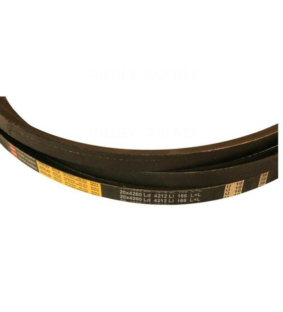 PAS 20x12.5x4260 SANOK ŻÓŁTY