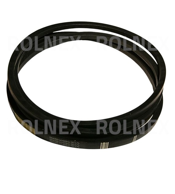 PASEK 25X16X4300 SANOK ŻÓŁTY ANNA