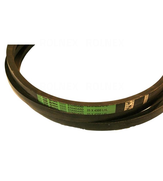 PASEK 25X16X4300 SANOK ZIELONY ANNA