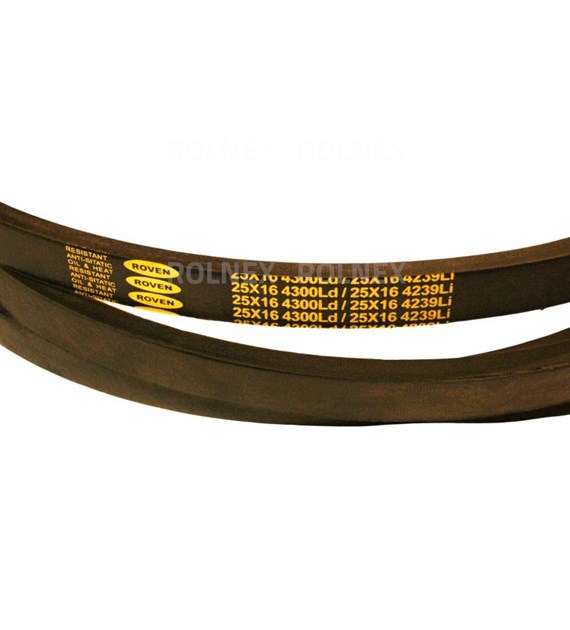 PASEK 25X16X4300 ROVEN ANNA ANNA