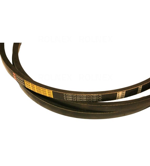 PASEK HC 4350 ŻÓŁTY ROZDRABNIACZ Z ELEKTROWŁĄCZNIKIEM