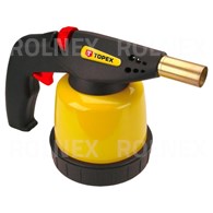 LAMPA LUTOWNICZA GAZOWA NA NABOJE 190g Z ZAPŁONEM PIZOELEKTRYCZNYM