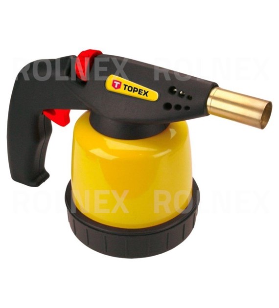 LAMPA LUTOWNICZA GAZOWA NA NABOJE 190g Z ZAPŁONEM PIZOELEKTRYCZNYM