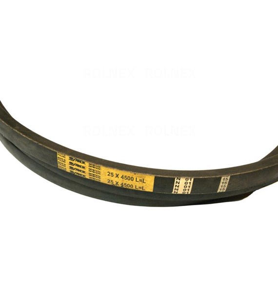 PASEK 25x16 4500 ŻÓŁTY