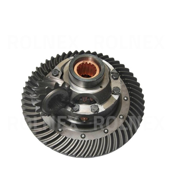 MECHANIZM RÓŻNICOWY C360 Z KOŁEM ZETORA SKROPOL 13*53 ŁUKOWE