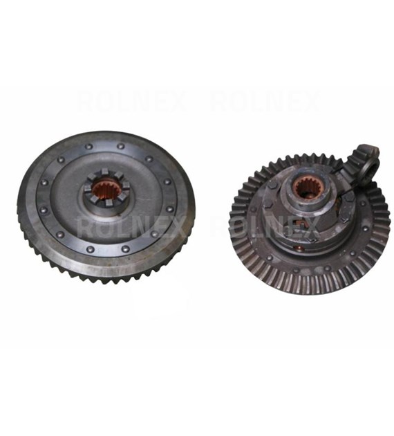 MECHANIZM RÓŻNICOWY C360 SKROPOL KPL. Z KOŁEM TALERZOWYM