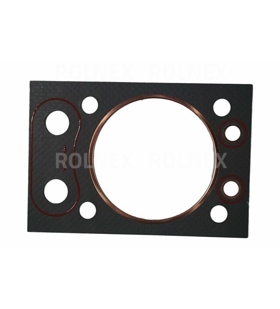 USZCZELKA GŁOWICY C360 MIEDZIANA MORPAK ZE ŚCIEŻKĄ/01-22-002-S