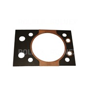 USZCZELKA GŁOWICY C360 POLGASKET SILIKONOWA/Cu