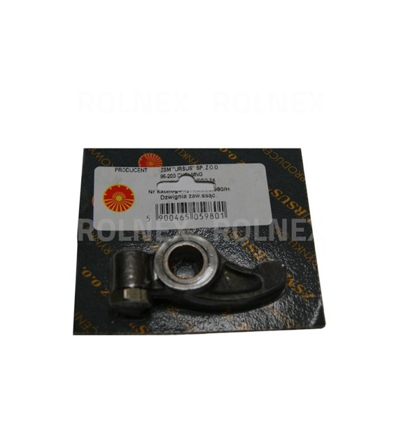 DŹWIGNIA ZAWORU SSĄCEGO C360 KPL. CHEŁMNO ZE ŚRUBĄ I NAKRĘTKĄ