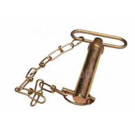 SWORZEŃ ŁĄCZNIKA CENTRALNEGO Z RĄCZKĄ C360 CC30 C385 KAT.2 25x102 DŁ. CAŁKOWITA 140mm