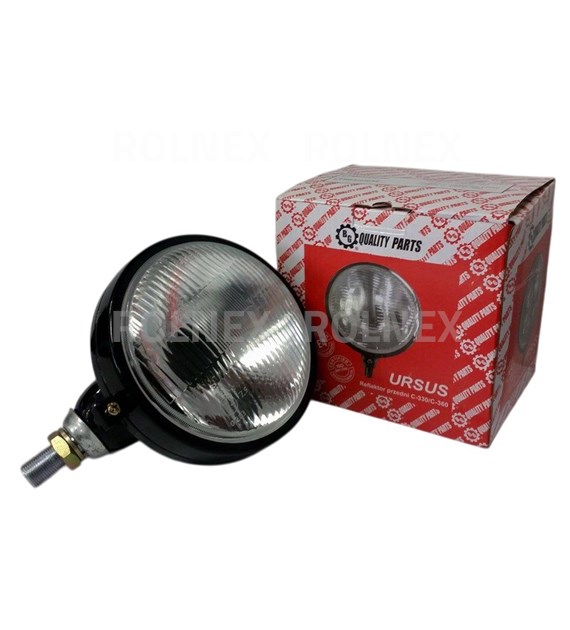 REFLEKTOR PRZEDNI METALOWY PRAWY