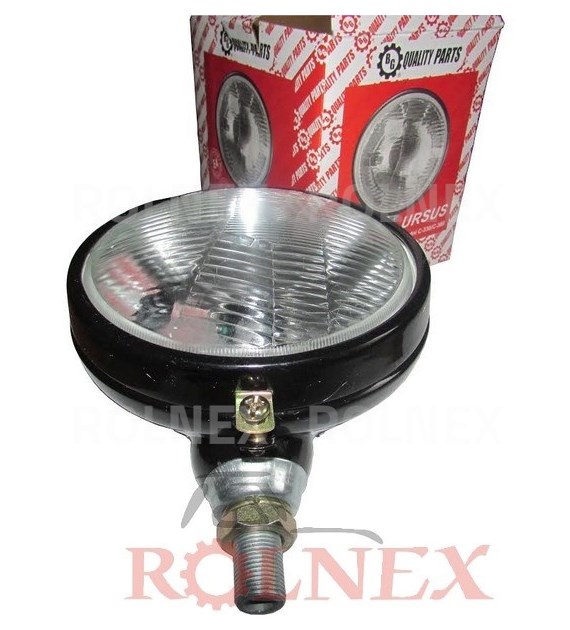 REFLEKTOR PRZEDNI METALOWY LEWY