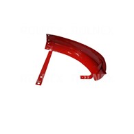 BŁOTNIK PRZEDNI C330/C360 PRAWY CZERWONY MALOWANY PROSZKOWO