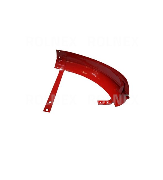 BŁOTNIK PRZEDNI C330/C360 PRAWY CZERWONY MALOWANY PROSZKOWO