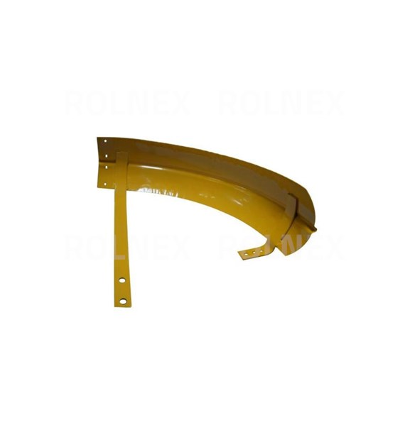 BŁOTNIK PRZEDNI C330/C360 PRAWY ŻÓŁTY MALOWANY PROSZKOWO