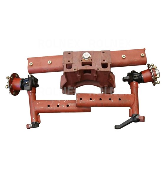 OŚ PRZEDNIA C360 KPL. PŁASKA BELKA