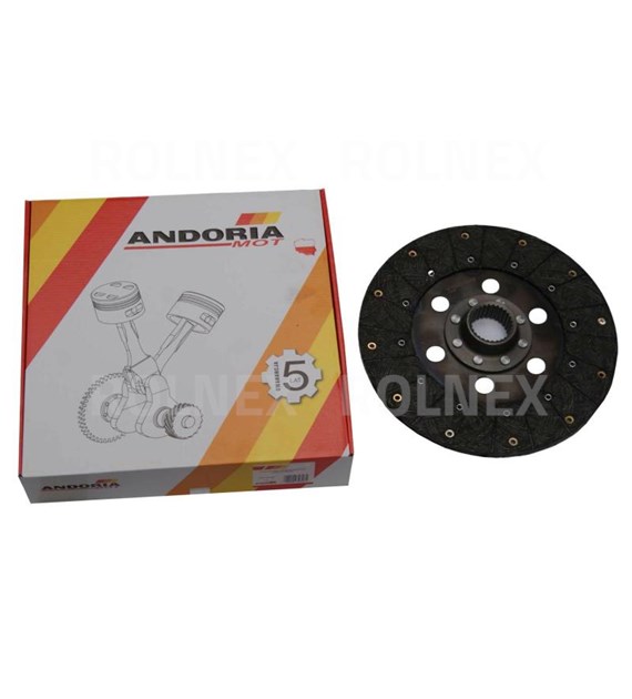 TARCZA SPRZĘGŁA 2ST 3P ANDORIA