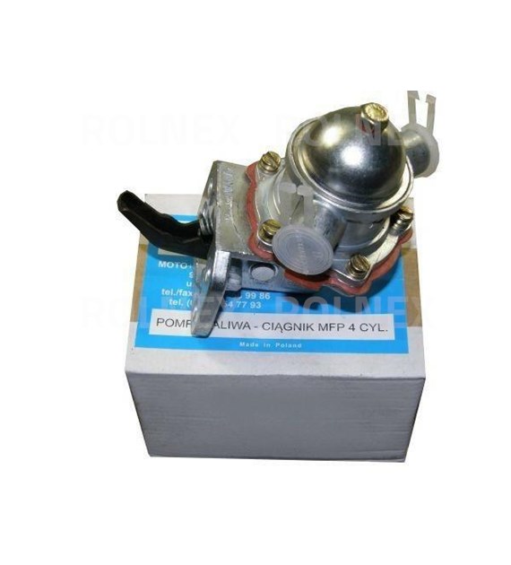 POMPKA ZASILAJĄCA MF4 POLMO ŁÓDŹ