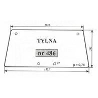 SZYBA 486 TYŁ URSUS 3512 KUNÓW