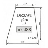 SZYBA 488 DRZWI GÓRA URSUS 3512 KUNÓW