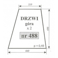 SZYBA 488 DRZWI GÓRA URSUS 3512 KUNÓW