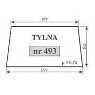 SZYBA 493 TYŁ T25 SOKÓŁKA