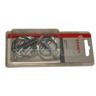 ZESTAW ZAWLECZEK Z KÓŁKIEM FI 8mm 5SZT 5 SZT