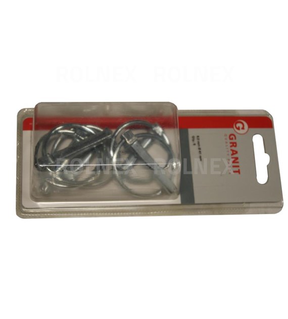 ZESTAW ZAWLECZEK Z KÓŁKIEM FI 8mm 5SZT 5 SZT