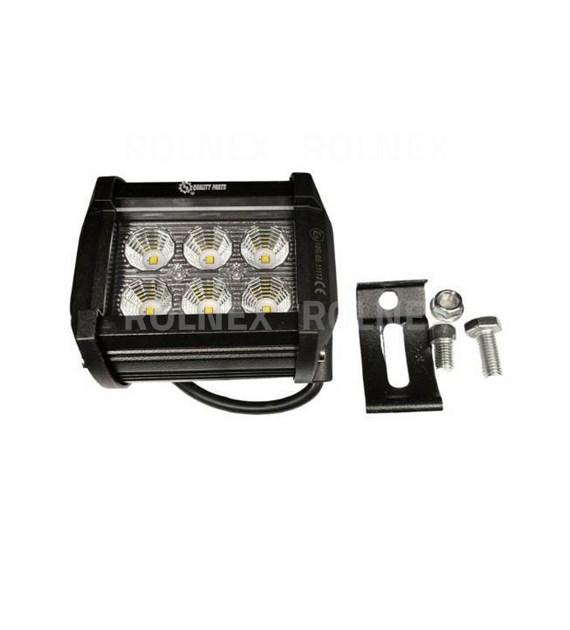 LAMPA ROBOCZA 6 LED PANEL 18W