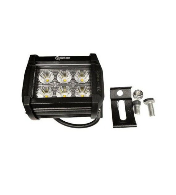 LAMPA ROBOCZA 6 LED PANEL 18W