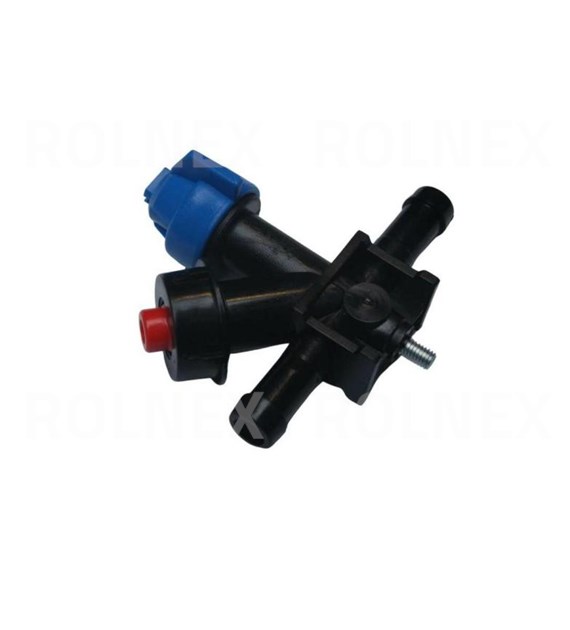 KRÓCIEC PRZELOTOWY Z ZAWOREM SZCZELINOWY NA ŚRUBKĘ Z BOCZNYM ZAWOREM