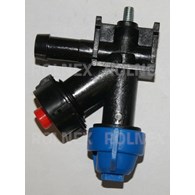 KRÓCIEC KOŃCOWY SZCZELINOWY Z BOCZNYM ZAWOREM