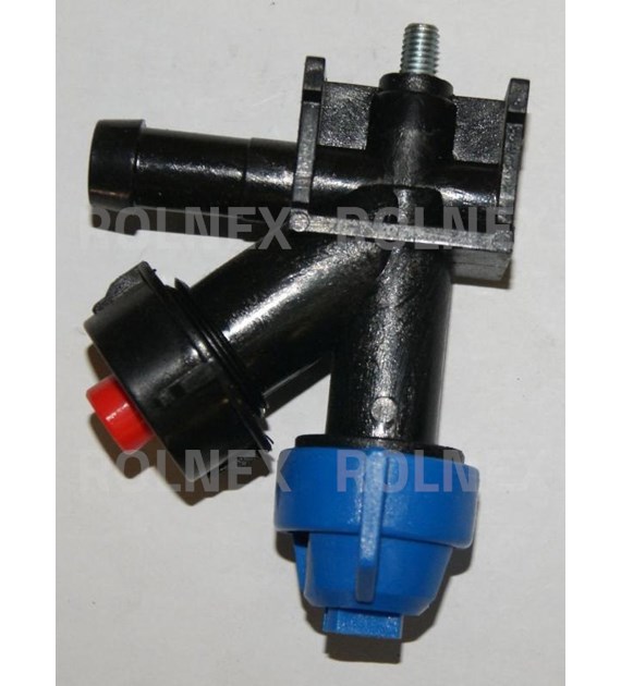 KRÓCIEC KOŃCOWY SZCZELINOWY Z BOCZNYM ZAWOREM