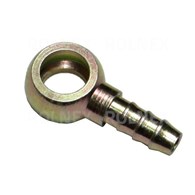 KOŃCÓWKA PRZEWODU PALIWA OCZKO @14 STAL