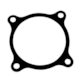 USZCZELKA POKRYWY ŁOŻYSKA C330 POLGASKET