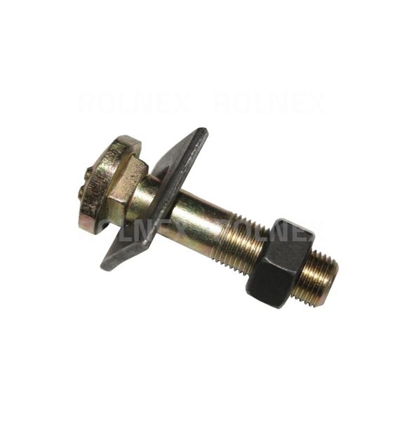 ŚRUBA TARCZY KOŁA C330 KPL. M16*1.5*68 Z PODKŁADKĄ I NAKRĘTKĄ.