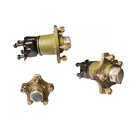 PIASTA KOŁA C330/C328 16 5 OTW. KPL.