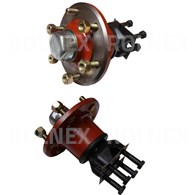 PIASTA KOŁA C360 KPL. 6 OTWOROWA