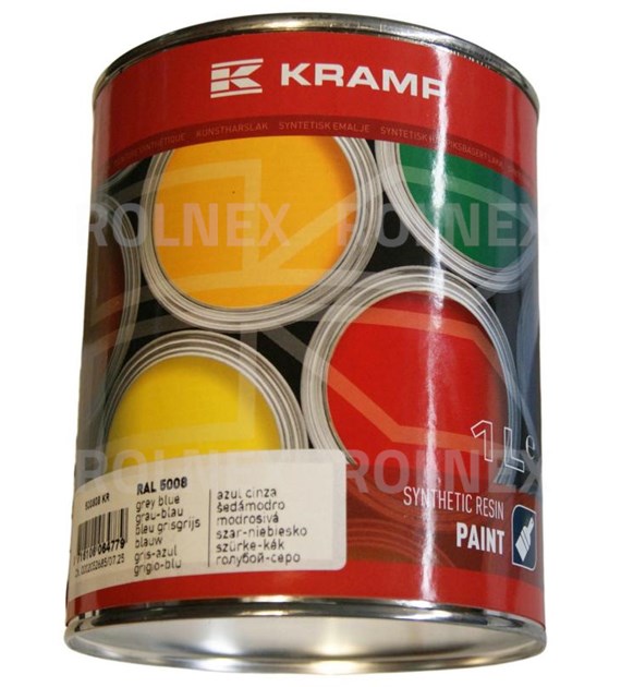 FARBA DO CIĄGNIKÓW  NIEBIESKI SZARY