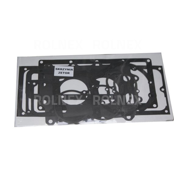 KOMPLET USZCZELEK SKRZYNI BIEGÓW ZETOR 3CYL. POLGASKET