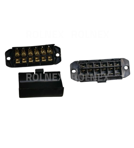 SKRZYNKA BEZPIECZNIKÓW 6-KR