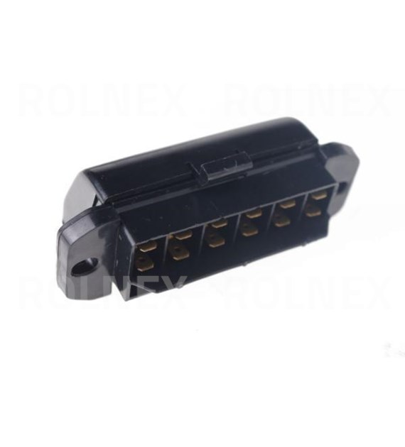 SKRZYNKA BEZPIECZNIKÓW 6-KR BG