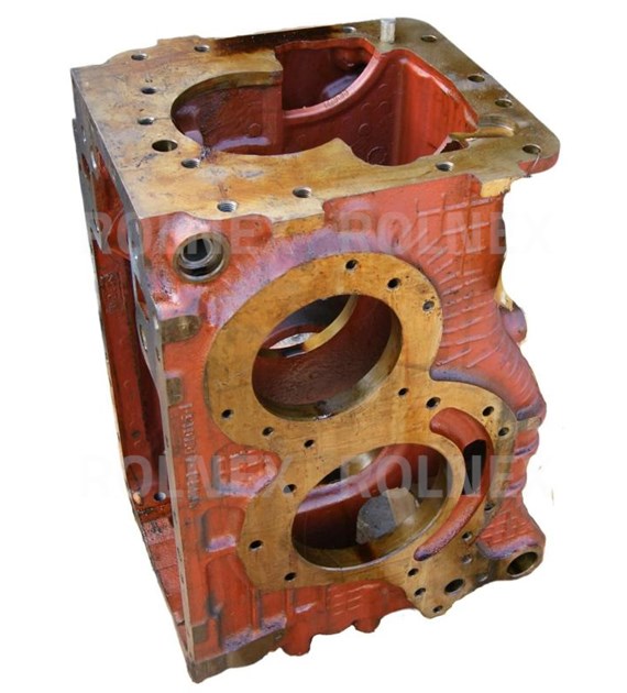 KORPUS TYLNEGO MOSTU MTZ ORYGINAŁ uszy 48 mm, po 2 otwory m16 na pochwę